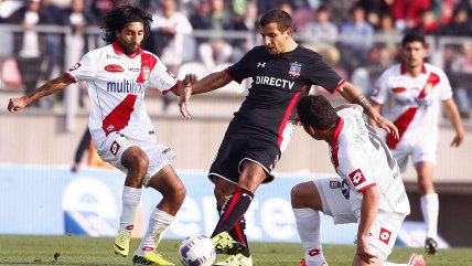   El empate en el amistoso entre Curicó Unido y Colo Colo 