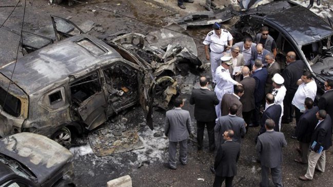 Atentado terrorista termina con la vida de fiscal Egipcio