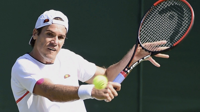 Tommy Haas, el más veterano en ganar un partido en Wimbledon desde 1991