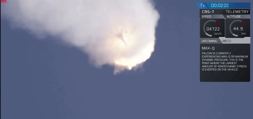 Nuevo revés para la NASA: Cohete explotó rumbo a la Estación Espacial Internacional