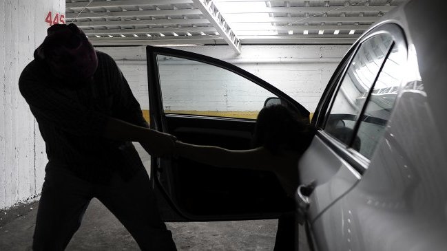 Conoce las marcas y modelos de autos más robados en Chile