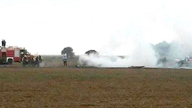 Argentina: Al menos dos fallecidos tras caída de avioneta militar en Córdoba