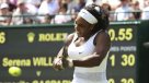 Serena Williams debutó con un sólido triunfo en Wimbledon