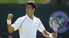 Novak Djokovic no tuvo problemas para avanzar a la segunda ronda de Wimbledon