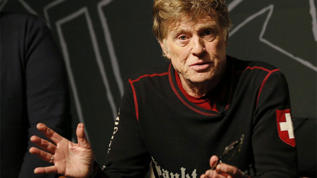Robert Redford llevó a la ONU sus preocupaciones sobre el cambio climático