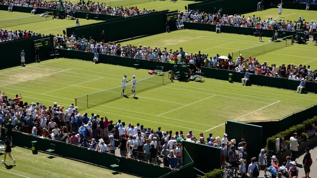 Los resultados de la segunda jornada en Wimbledon