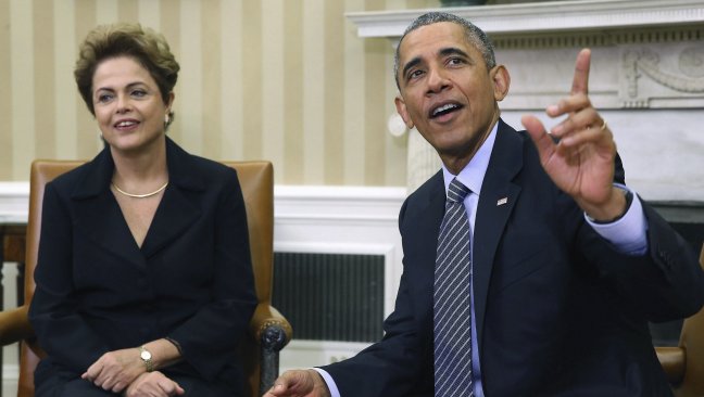 Estados Unidos y Brasil se comprometen con acuerdo por cambio climático