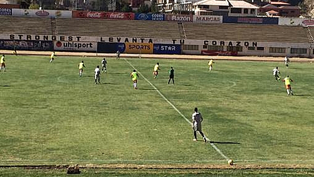 Cobresal derribó otra vez a The Strongest en duelo amistoso