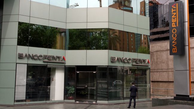 Banco de Chile acordó compra de Banco Penta