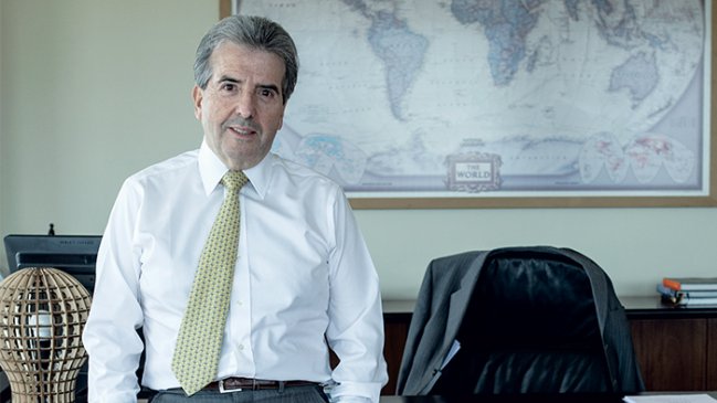 Jorge Rosenblut renunció a presidencia de Enersis