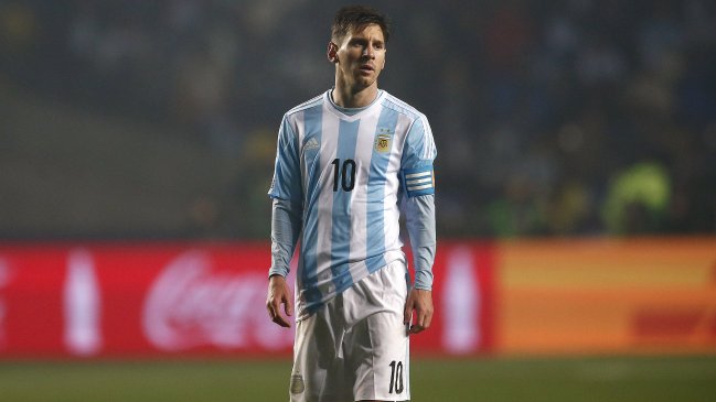 Lionel Messi ya palpita la final ante Chile: 