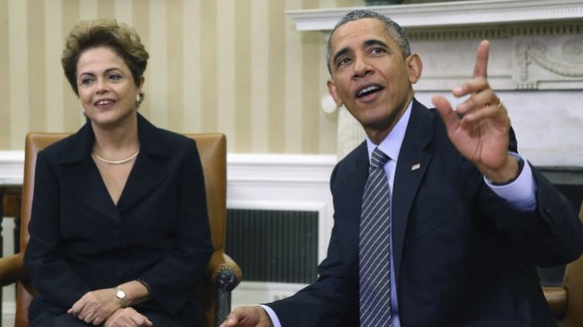 Estados Unidos y Brasil se comprometen con acuerdo por cambio climático