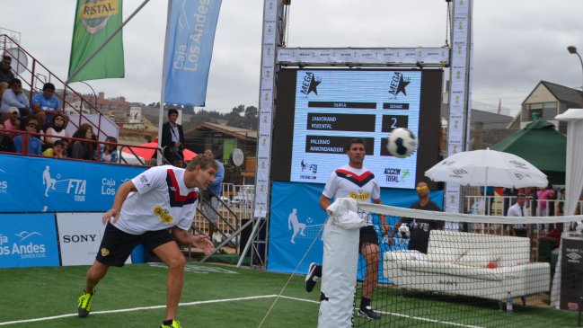 Palermo, Abbondanzieri, Latorre y Zamorano buscarán ganar el FTA Tour en Santiago