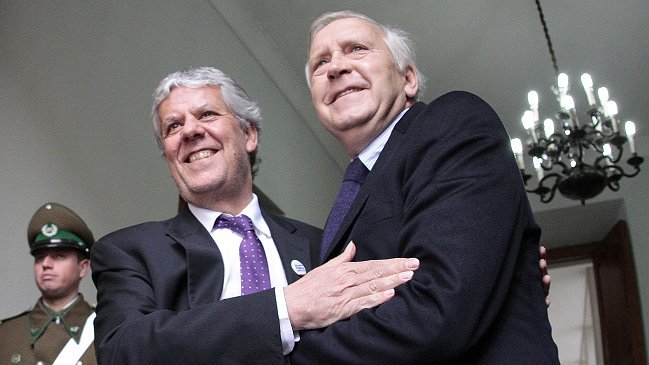 Burgos y Eyzaguirre descartaron eventual 