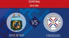 Las estadísticas en la previa del duelo entre Argentina y Paraguay