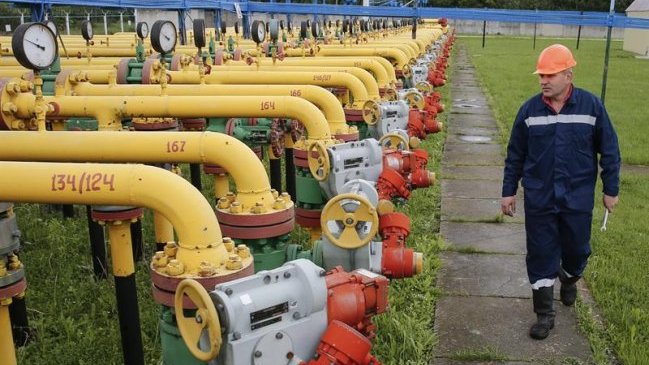 Rusia cortó los suministros de gas a Ucrania