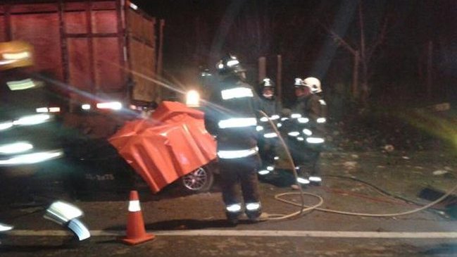 Cuatro personas murieron en accidente de tránsito en Linares