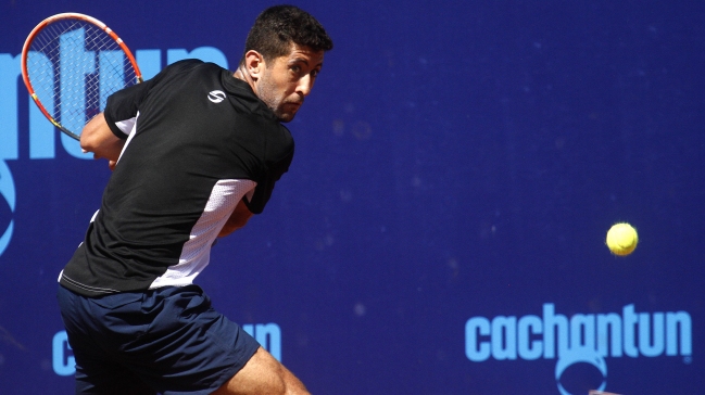 Hans Podlipnik avanzó con propiedad a cuartos de final en Padova