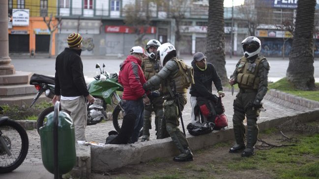 Farcas: Control de identidad no tiene nada que ver con detención por sospecha