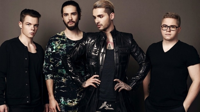 Tokio Hotel confirmó show en Chile