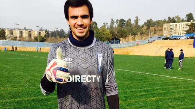 Toselli volvió a jugar en triunfo de la UC sobre Everton