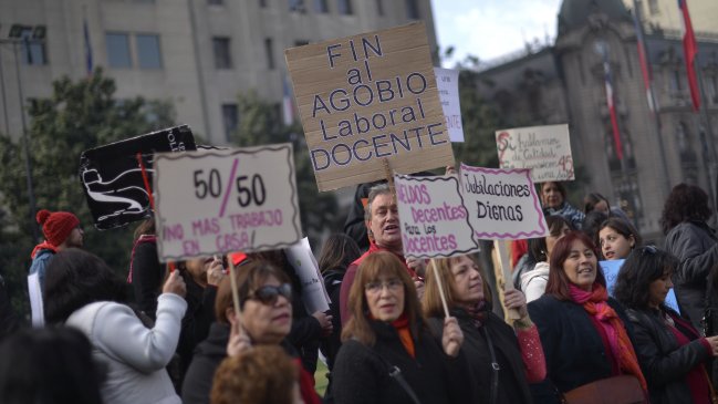 Magisterio valoró invitación sin condiciones a mesa tripartita