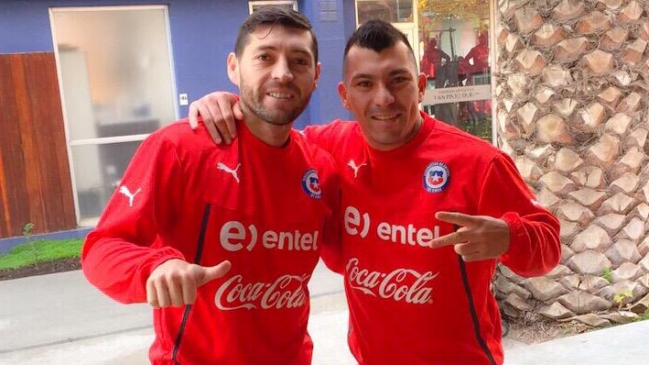 Seleccionados se cuadraron con José Rojas: 