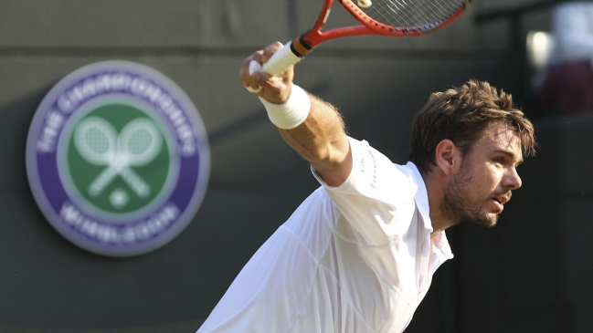 Stan Wawrinka sigue con paso firme en Wimbledon