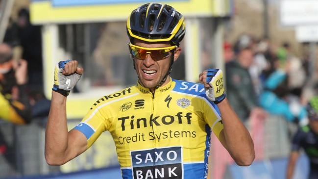 Alberto Contador, el más cargado de kilómetros y confianza para el Tour de Francia