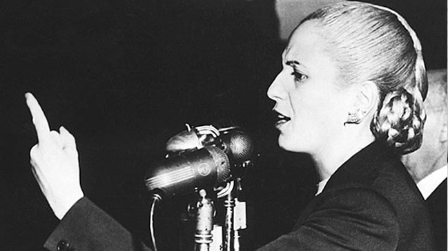 Polémica en Argentina por presunta lobotomía a Eva Perón