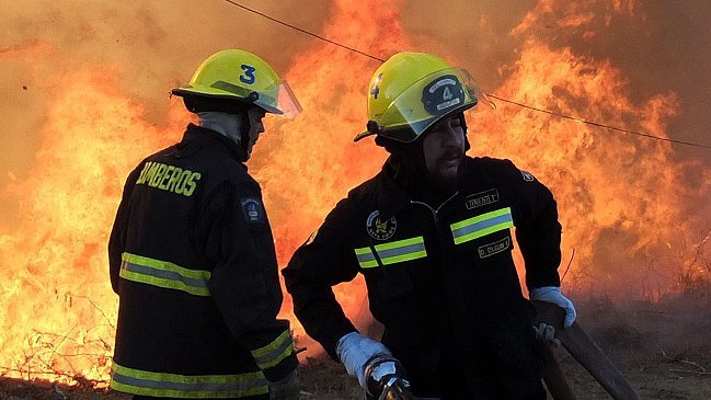 Hombre murió en un incendio en Quilpué