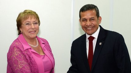  Nacionalistas peruanos llaman a funar a Bachelet  
