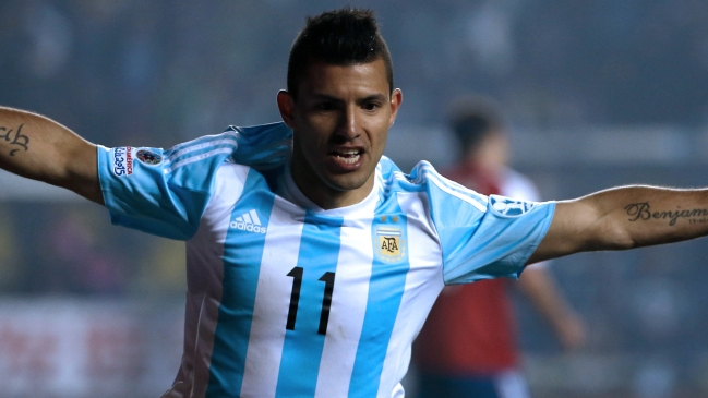 Sergio Agüero: Chile es uno de los mejores equipos de la Copa y será una linda final