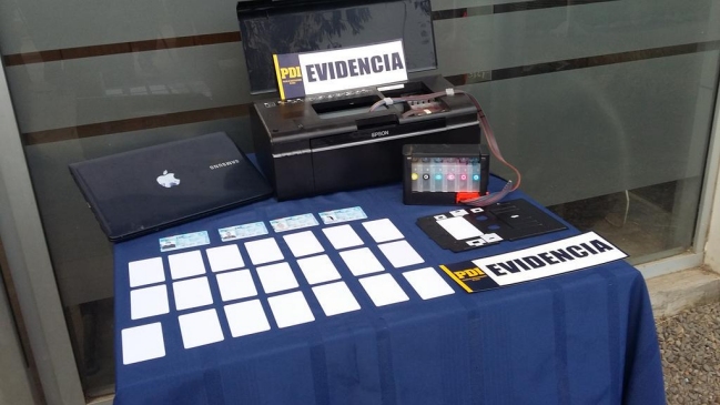 PDI detuvo a sujeto que falsificaba pases escolares en Viña del Mar