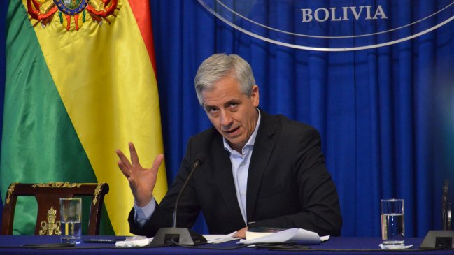 Vicepresidente de Bolivia se encuentra en Chile en una visita no oficial