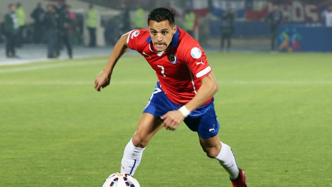 Alexis Sánchez desmintió lesión: Estoy muy bien, ya falta menos para el sábado