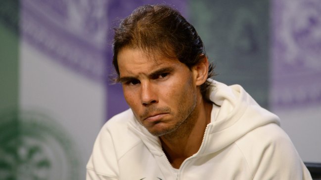 Rafael Nadal descartó que esté pensando en el retiro tras derrota en Wimbledon