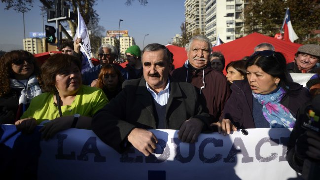 Intendencia autorizó recorrido para marcha de profesores de este viernes