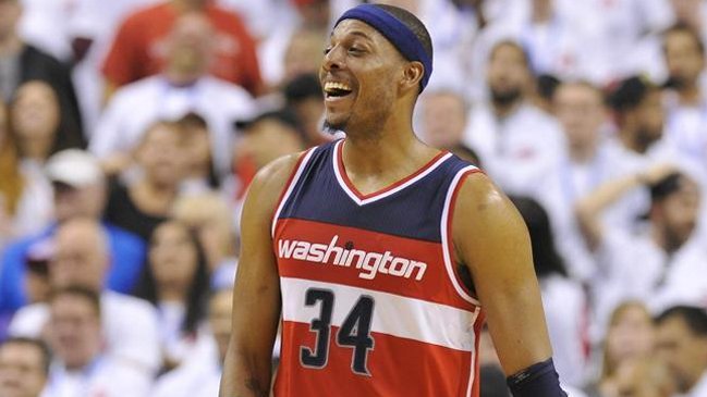 Paul Pierce retornó a su estado natal para jugar por Los Angeles Clippers
