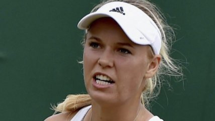 Wozniacki se deshizo de Allertova y avanzó a tercera ronda en Wimbledon