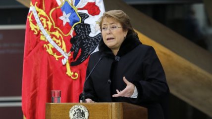  Bachelet viajó a Perú por cumbre de Alianza del Pacífico  