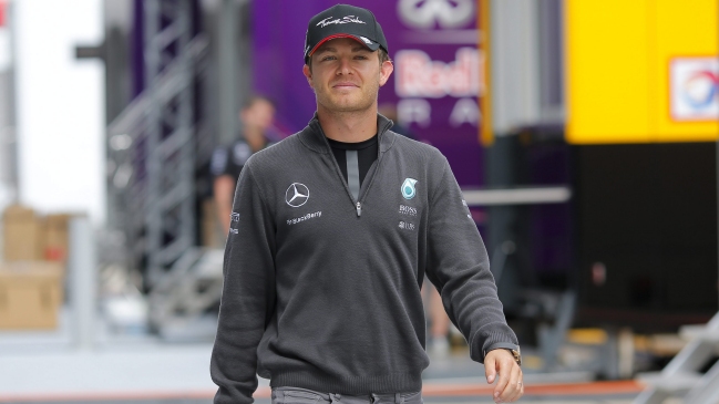 Nico Rosberg: 