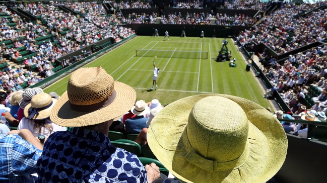 Los resultados de este viernes en Wimbledon