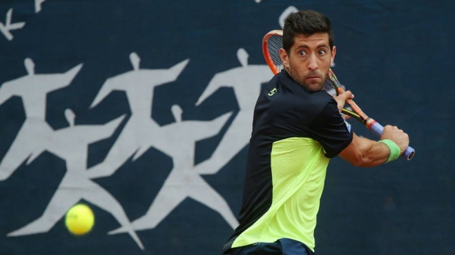 Hans Podlipnik cayó en los cuartos de final del Challenger de Padova