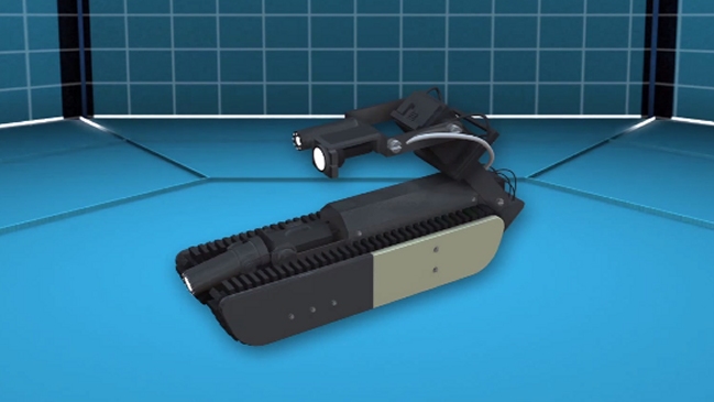 Robot ingresará a depósito de central nuclear de Fukushima