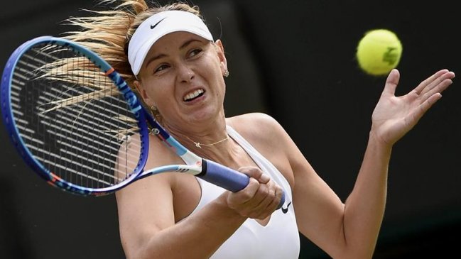 Maria Sharapova venció a rival rumana jugará los octavos de final de Wimbledon