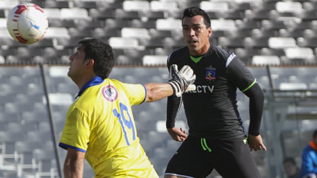 Colo Colo cerró su pretemporada con goleada sobre Colchagua
