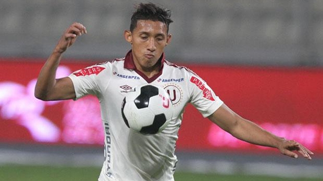 Christofer Gonzales llegó a Chile para sumarse a Colo Colo como segundo refuerzo