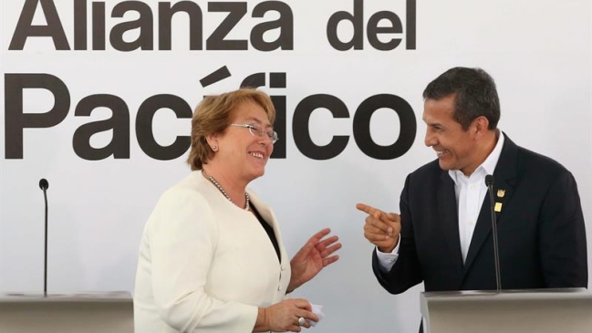 Ollanta Humala le deseó suerte a Chile en la final de Copa América