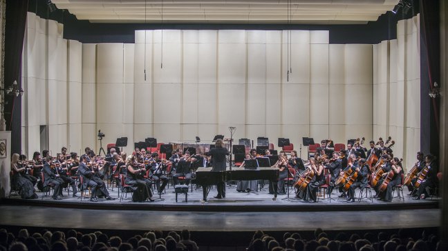 La Orquesta Filarmónica de Santiago celebrará su aniversario n° 60